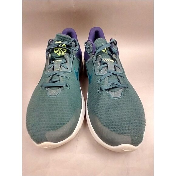 Nike Flex Experience Run 11 Running Shoes Mens 11.5 Black Purple Teal DD9284-301 - Picture 3 of 15